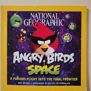 National Geographic Angry Birds Space